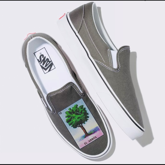 Customized Unisex Loteria Slip-On Vans - Picture 8 of 8